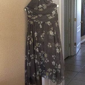 Vince Camuto halter dress